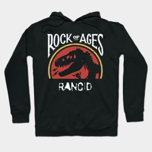 rancid rock of ages Hoodie